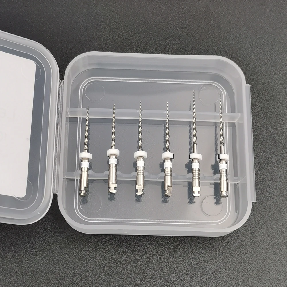 Dental Retreatment D Files Endo D1-D3 D1 D2 Files Dental Rotary Files for Root Canal Cleaning Files Dental Endodontic Instrument