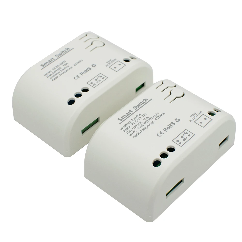 Ewelink WIFI Garage Door Opener Controller Smart Switch On Off Relay Module Gate Open Voice Control Alexa Google Home