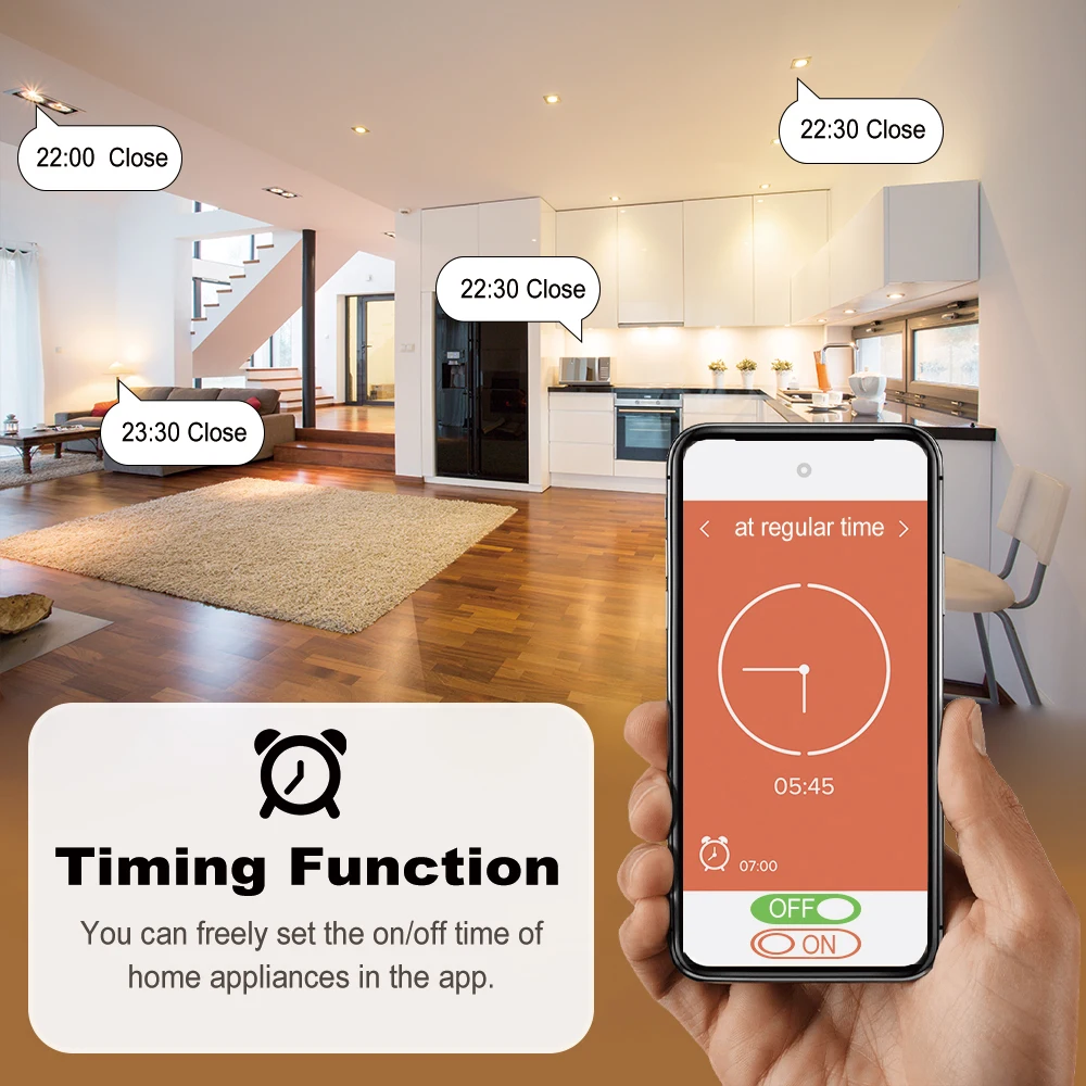 Ewelink WIFI Garage Door Opener Controller Smart Switch On Off Relay Module Gate Open Voice Control Alexa Google Home