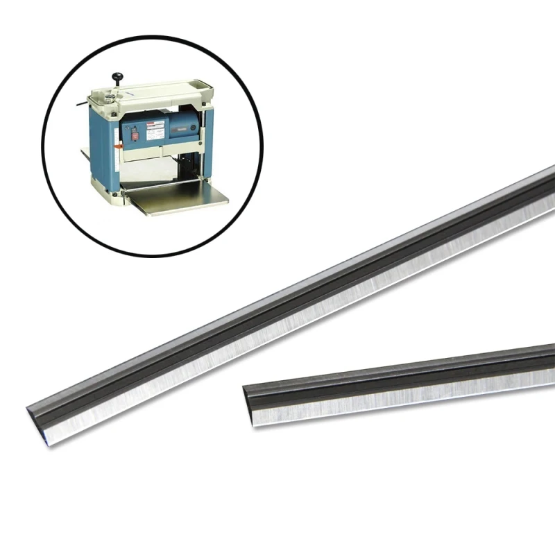 JTEX 306mm HSS Planer Blades 306x8x2 mm for Makita 2012NB, 2012 Planer Woodworking tool 2PCS