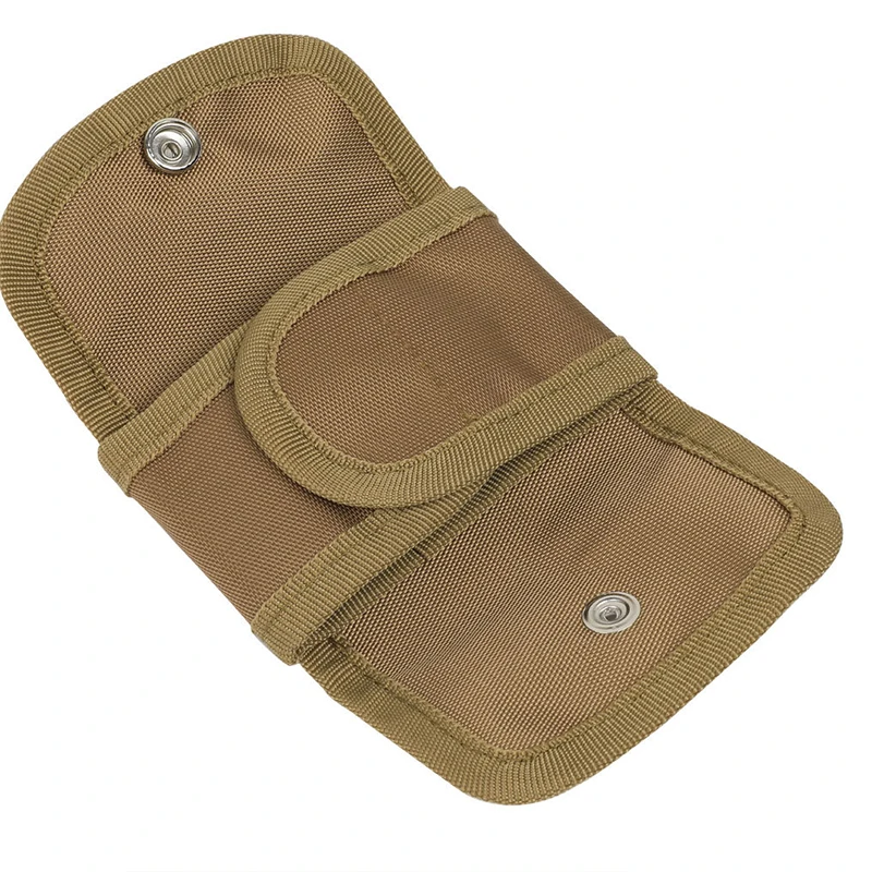 Safety Razor Case Razor Travel Shave Case with Pouches for Blades Shaving Kit Canvas Accessories