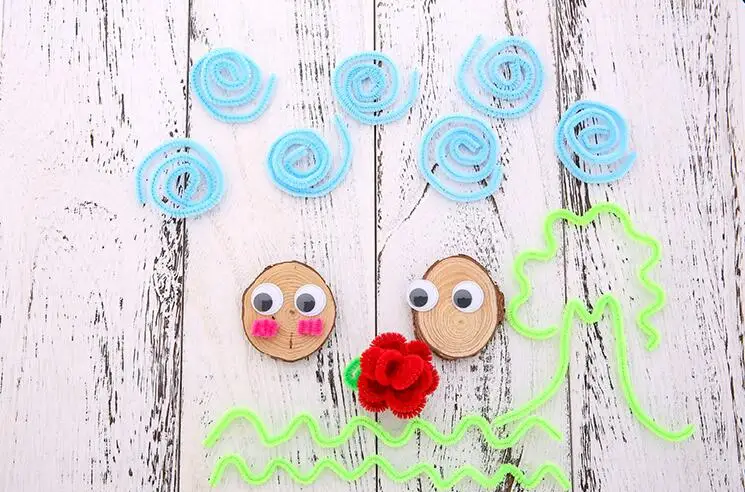 100pcs/200pcs Self-adhesive Googly Wiggle Eyes for DIY Scrapbooking Crafts Projects DIY Dolls Accessories Eyes Handmade Toys GYH