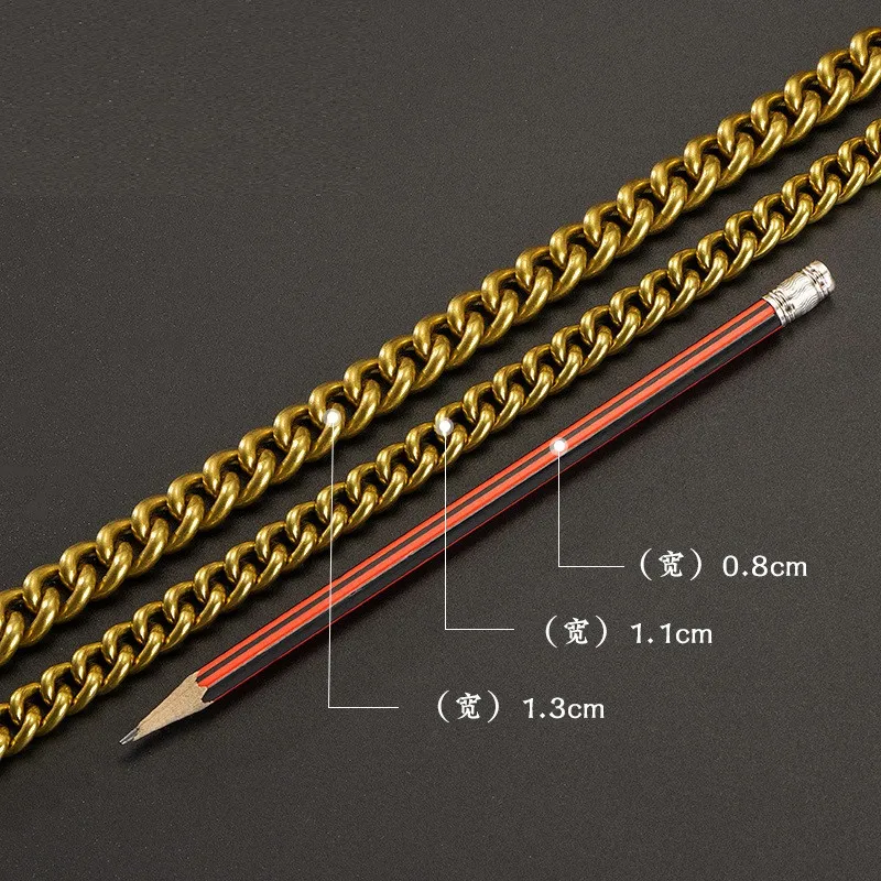 Shoulder Bag Key Chain Bag Women Messenger Bag Strap Replacement Bags Chain Gold Color Bag Parts Accessories