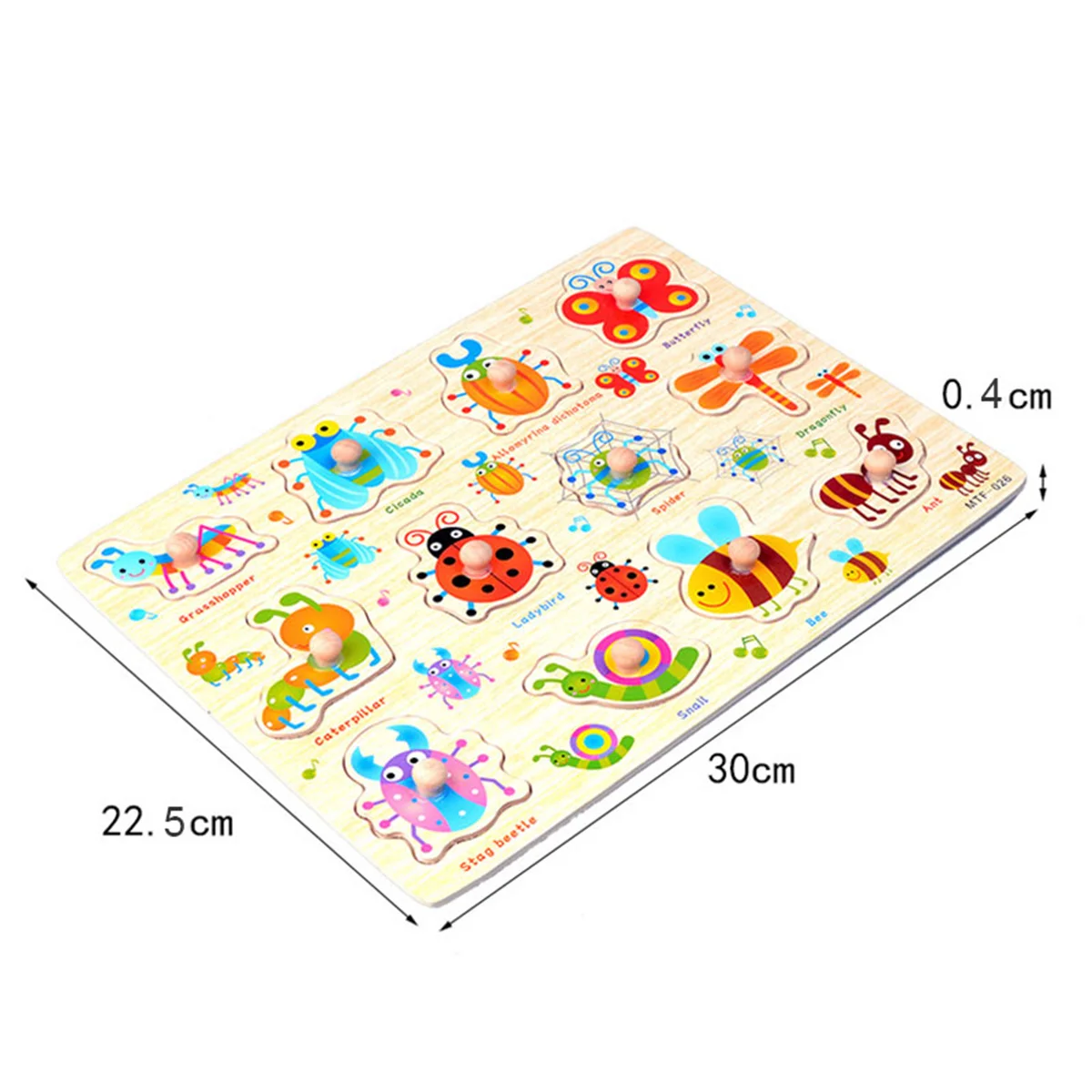 Baby Montessori Puzzles Wooden Toys for Children 1 2 3 Years Educational Learning Kids Games Child Birthday Gifts