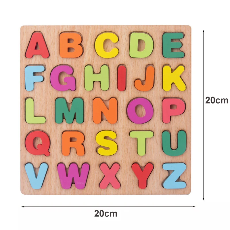 Baby Montessori Puzzles Wooden Toys for Children 1 2 3 Years Educational Learning Kids Games Child Birthday Gifts