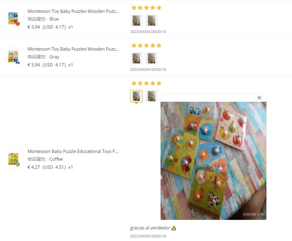 Baby Montessori Puzzles Wooden Toys for Children 1 2 3 Years Educational Learning Kids Games Child Birthday Gifts