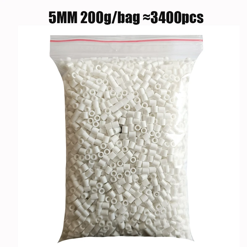 5MM 200G/Bag 3400PCs Pixel Puzzle Iron Beads for Kids Hama Beads DIY High Quality Handmade Gift Toy Fuse Beads