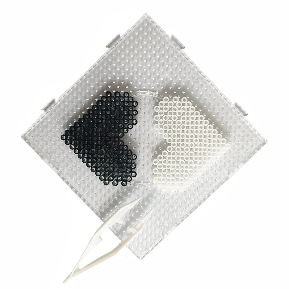 5MM 200G/Bag 3400PCs Pixel Puzzle Iron Beads for Kids Hama Beads DIY High Quality Handmade Gift Toy Fuse Beads