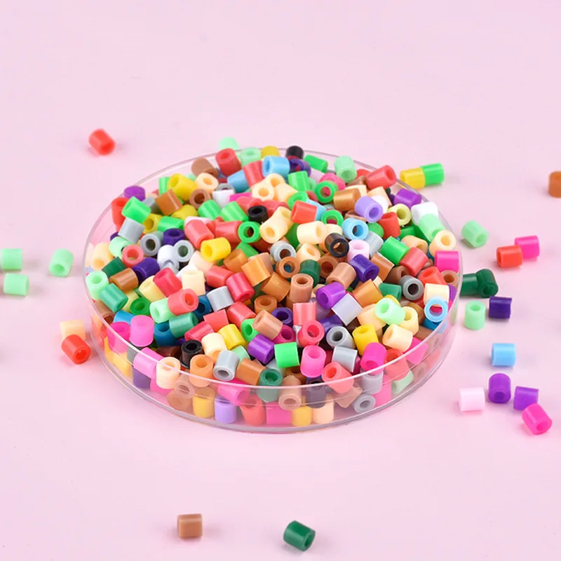 5MM 200G/Bag 3400PCs Pixel Puzzle Iron Beads for Kids Hama Beads DIY High Quality Handmade Gift Toy Fuse Beads