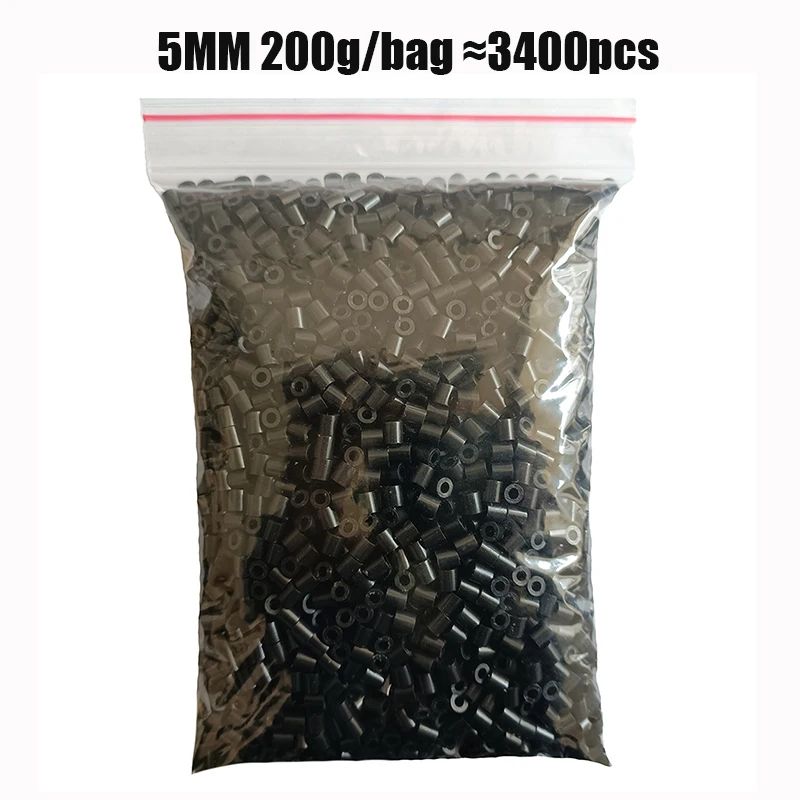 5MM 200G/Bag 3400PCs Pixel Puzzle Iron Beads for Kids Hama Beads DIY High Quality Handmade Gift Toy Fuse Beads