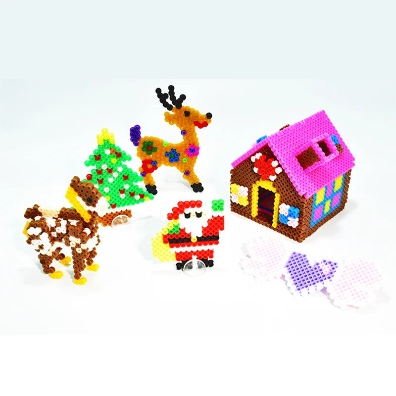 5MM 200G/Bag 3400PCs Pixel Puzzle Iron Beads for Kids Hama Beads DIY High Quality Handmade Gift Toy Fuse Beads
