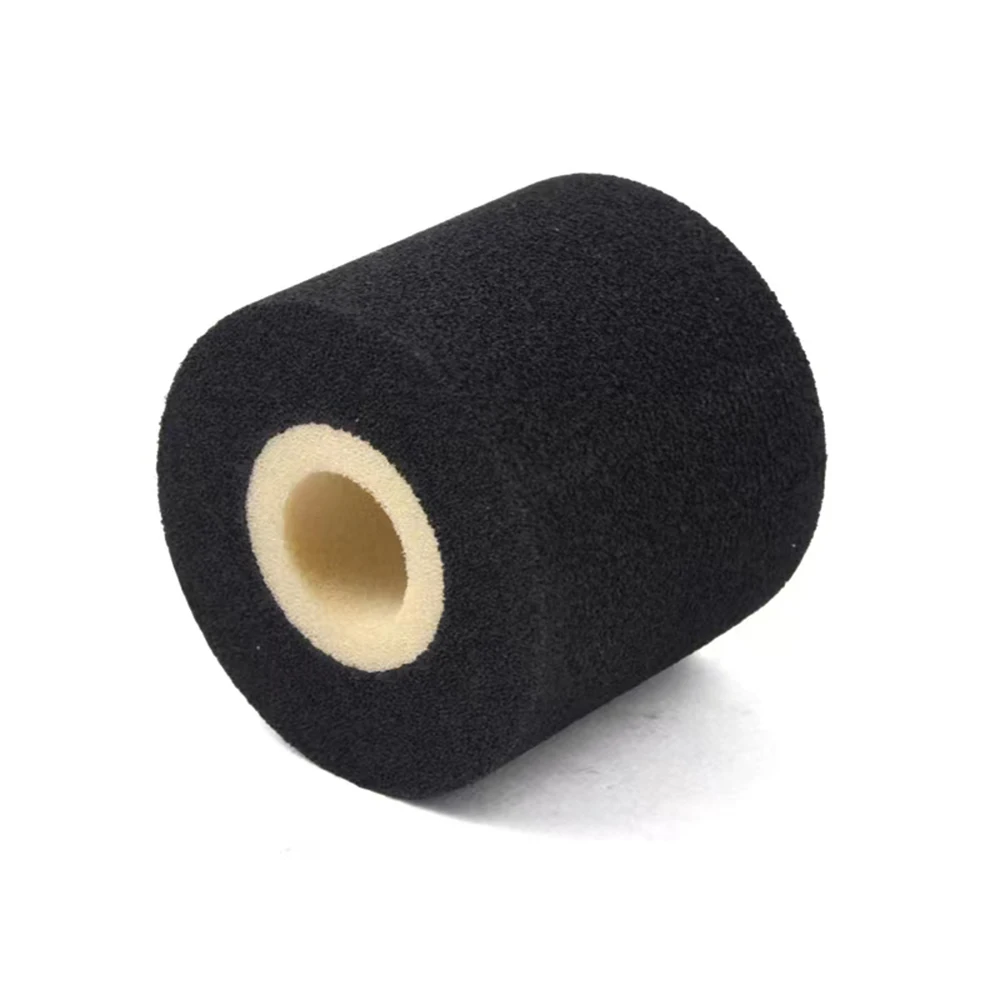 Black 36x16mm 36x32mm 36x36mm 36x40mm 36x35mm 40x40mm Hot Stamp Coder Ink Roll for MY380F DK1000 DK1100 Coding Sealing Machine