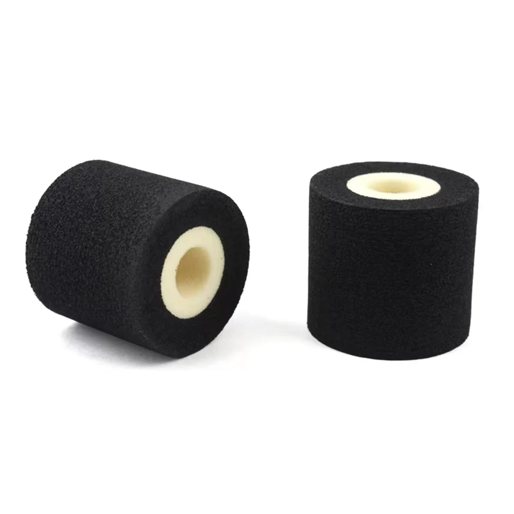 Black 36x16mm 36x32mm 36x36mm 36x40mm 36x35mm 40x40mm Hot Stamp Coder Ink Roll for MY380F DK1000 DK1100 Coding Sealing Machine