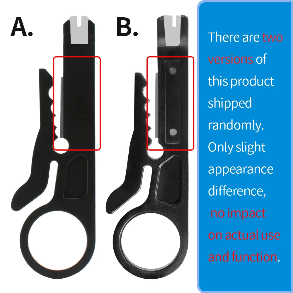 1PC Wire Stripper Knife Crimper Pliers Crimping Tool Cable Stripping Wire Cutter Multi Tools Cut Line Multifunctional Hand Tools