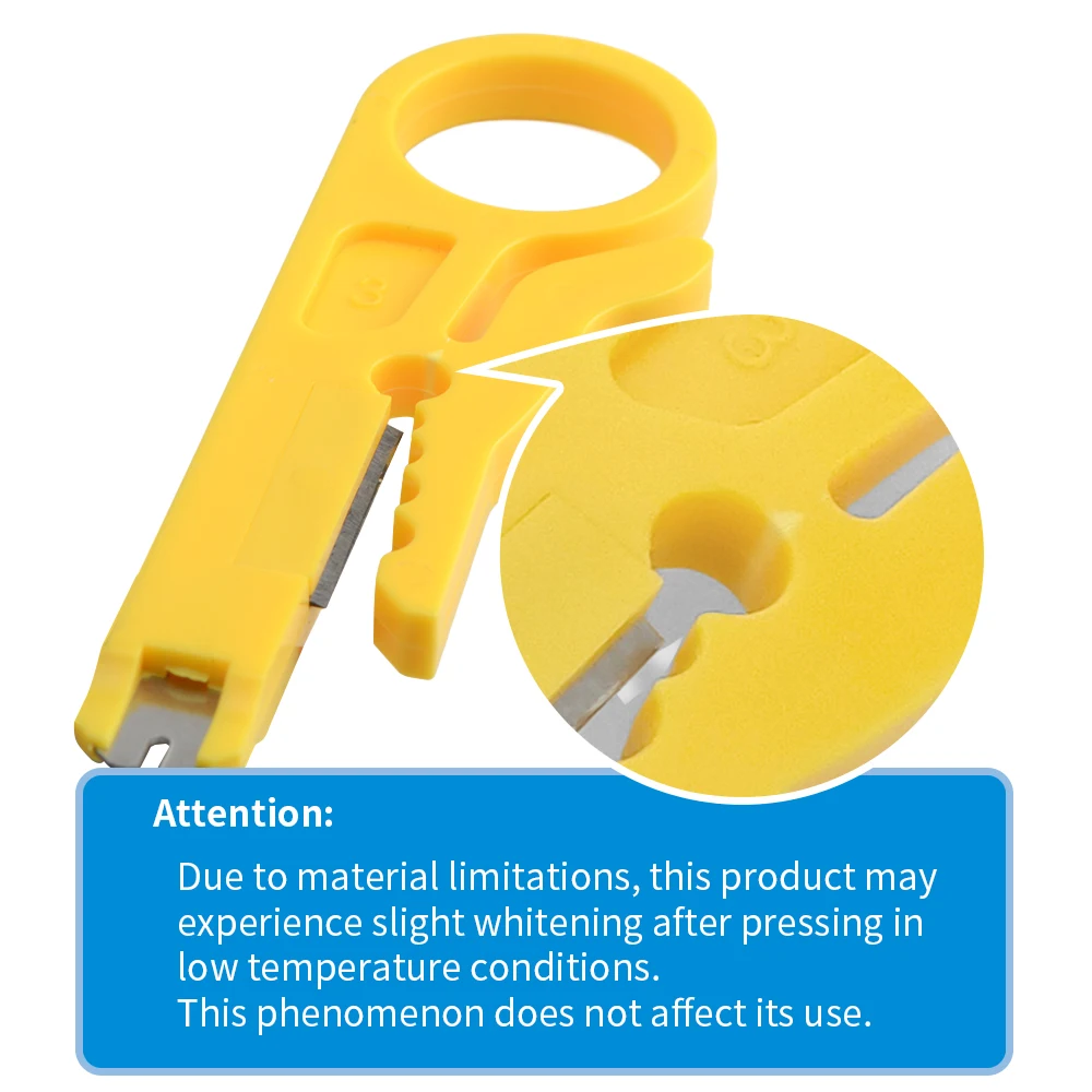 1PC Wire Stripper Knife Crimper Pliers Crimping Tool Cable Stripping Wire Cutter Multi Tools Cut Line Multifunctional Hand Tools