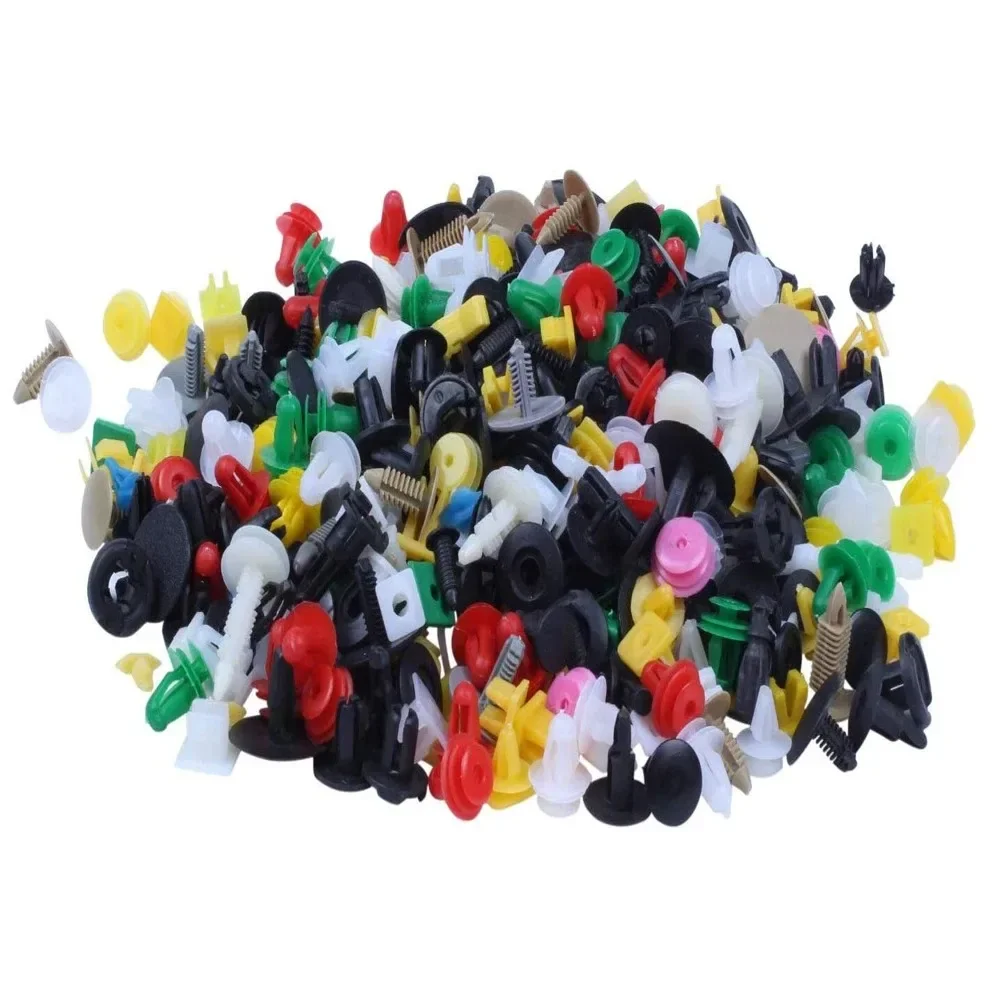 Universal Mixed Auto Fastener Car Bumper Clips Retainer Car Fastener Rivet Door Panel Liner for All Car