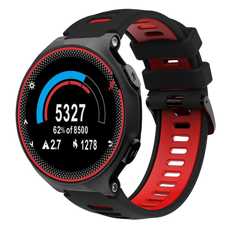 Watch Strap For Garmin Forerunner 235 220 230 620 630 735XT Soft Silicone Wrist Band Bracele Smartwatch Watchband Accessories