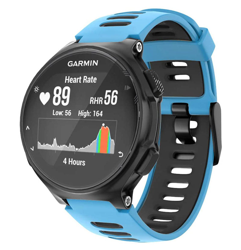 Watch Strap For Garmin Forerunner 235 220 230 620 630 735XT Soft Silicone Wrist Band Bracele Smartwatch Watchband Accessories