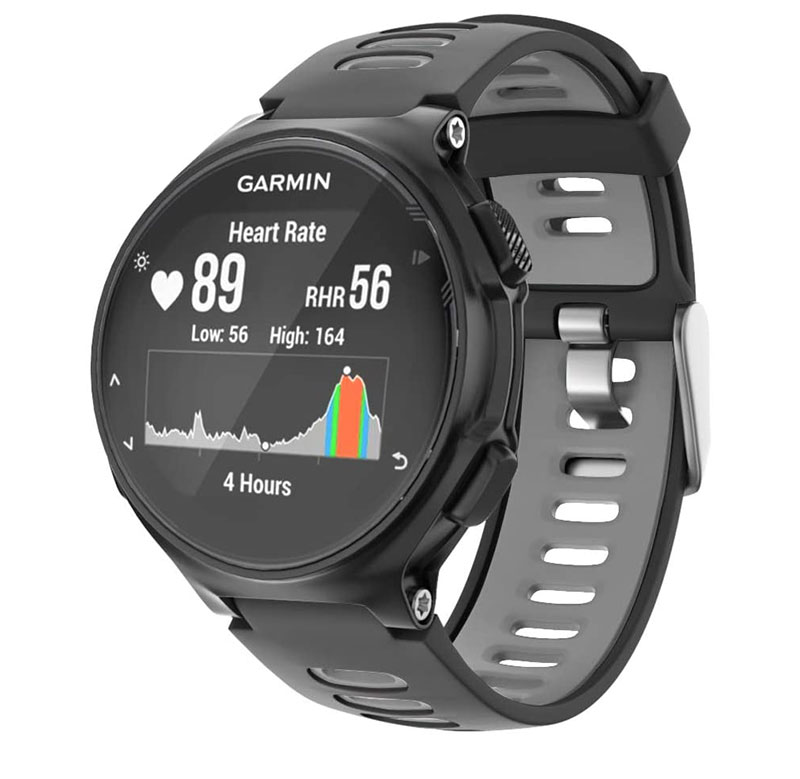 Watch Strap For Garmin Forerunner 235 220 230 620 630 735XT Soft Silicone Wrist Band Bracele Smartwatch Watchband Accessories