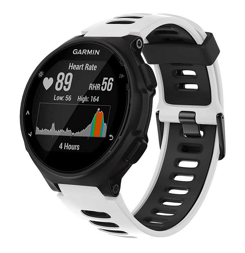 Watch Strap For Garmin Forerunner 235 220 230 620 630 735XT Soft Silicone Wrist Band Bracele Smartwatch Watchband Accessories