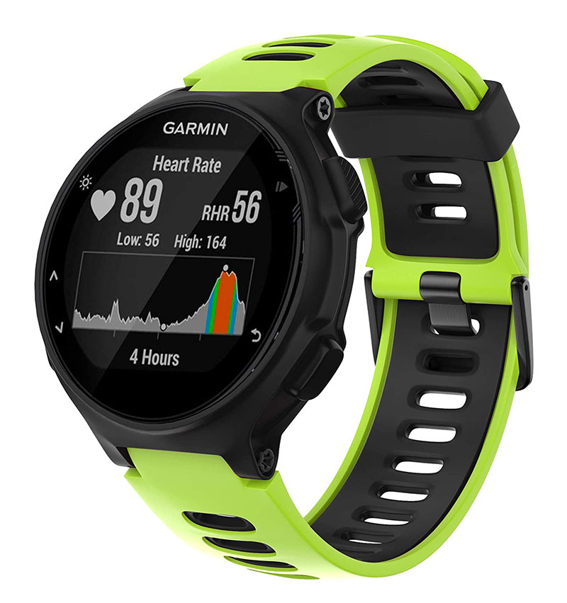 Watch Strap For Garmin Forerunner 235 220 230 620 630 735XT Soft Silicone Wrist Band Bracele Smartwatch Watchband Accessories