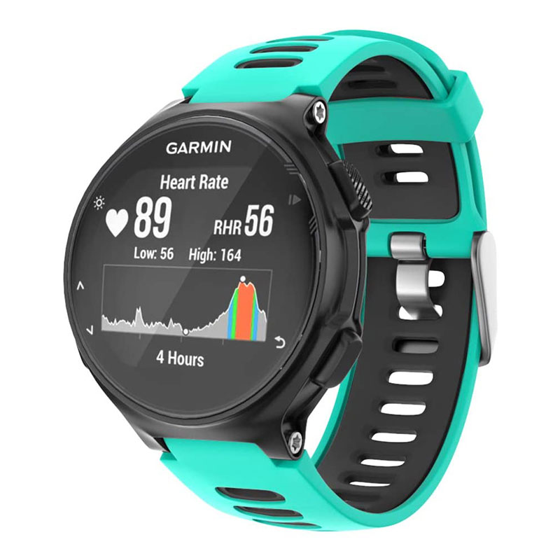 Watch Strap For Garmin Forerunner 235 220 230 620 630 735XT Soft Silicone Wrist Band Bracele Smartwatch Watchband Accessories