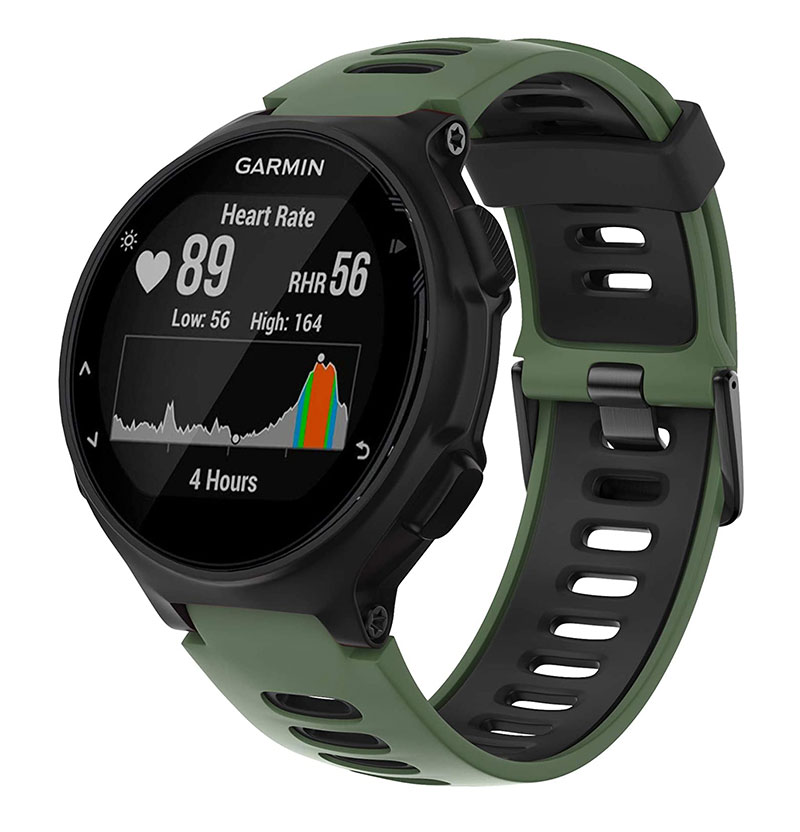 Watch Strap For Garmin Forerunner 235 220 230 620 630 735XT Soft Silicone Wrist Band Bracele Smartwatch Watchband Accessories