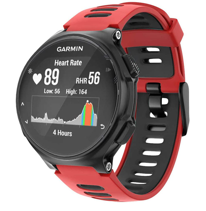 Watch Strap For Garmin Forerunner 235 220 230 620 630 735XT Soft Silicone Wrist Band Bracele Smartwatch Watchband Accessories