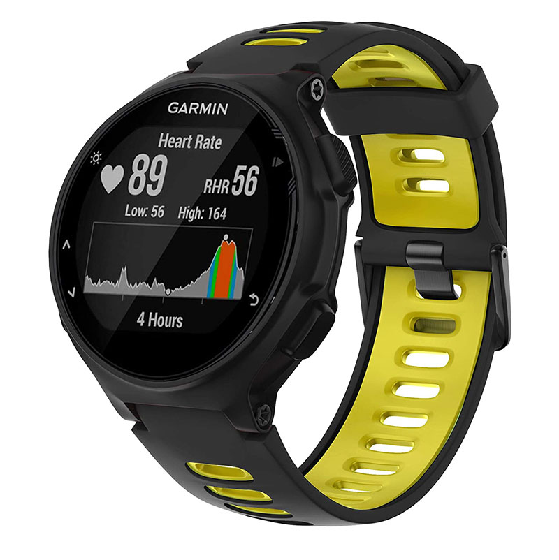 Watch Strap For Garmin Forerunner 235 220 230 620 630 735XT Soft Silicone Wrist Band Bracele Smartwatch Watchband Accessories