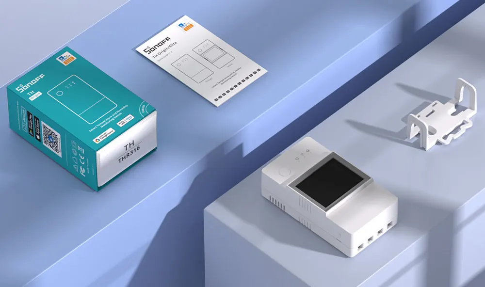 SONOFF TH Origin 16A/20A Smart Temperature Humidity Switch Monitoring Wi-Fi ESP32 Chip Smart Home Assistant via eWelink