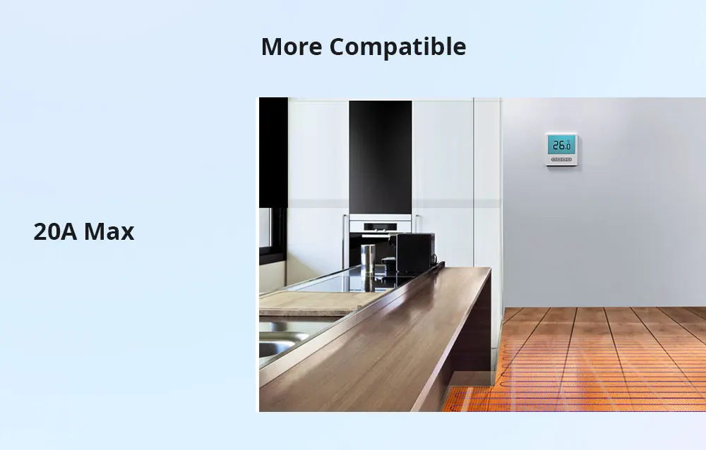 SONOFF TH Origin 16A/20A Smart Temperature Humidity Switch Monitoring Wi-Fi ESP32 Chip Smart Home Assistant via eWelink