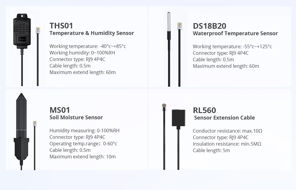 SONOFF TH Origin 16A/20A Smart Temperature Humidity Switch Monitoring Wi-Fi ESP32 Chip Smart Home Assistant via eWelink