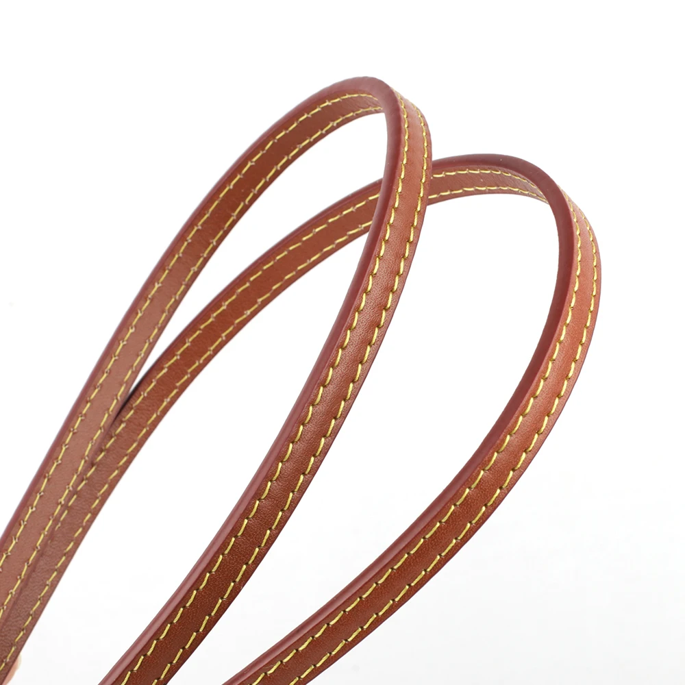 Genuine Leather Bag Strap Replacement Luxury Shoulder Handbag Accessories Tan Brown for Women Bags Belt Length 112cm
