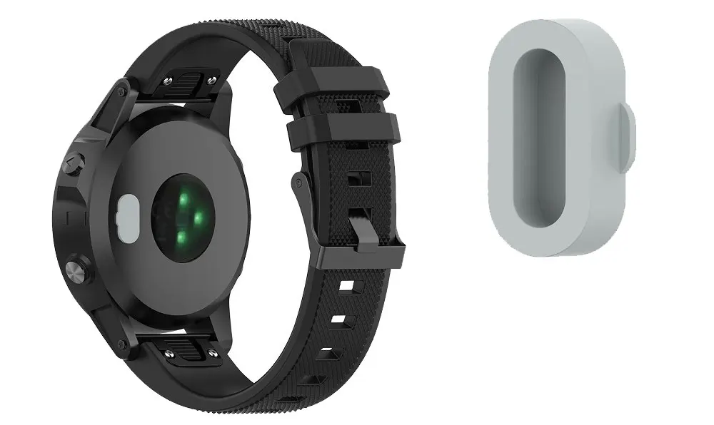 Silicone Dustproof Plug Cover For Garmin Fenix 6 6S 6X 5 5X 5S Charger Case For Forerunner 945 935 245 245M 45 45S Instinct Venu