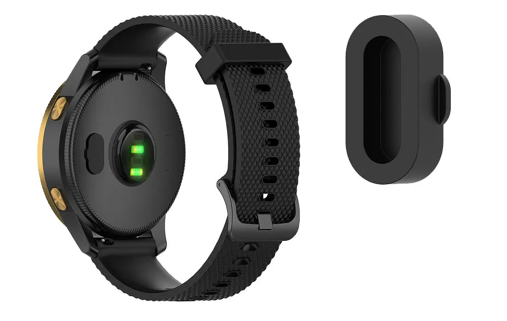 Silicone Dustproof Plug Cover For Garmin Fenix 6 6S 6X 5 5X 5S Charger Case For Forerunner 945 935 245 245M 45 45S Instinct Venu