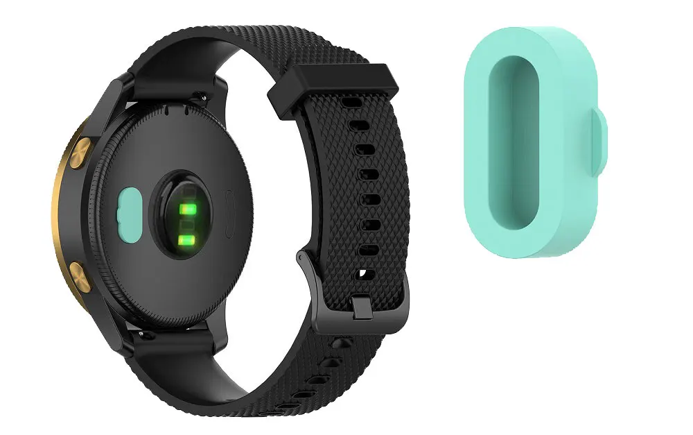 Silicone Dustproof Plug Cover For Garmin Fenix 6 6S 6X 5 5X 5S Charger Case For Forerunner 945 935 245 245M 45 45S Instinct Venu