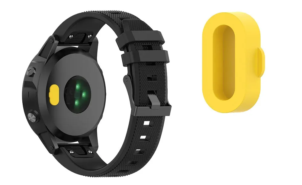 Silicone Dustproof Plug Cover For Garmin Fenix 6 6S 6X 5 5X 5S Charger Case For Forerunner 945 935 245 245M 45 45S Instinct Venu