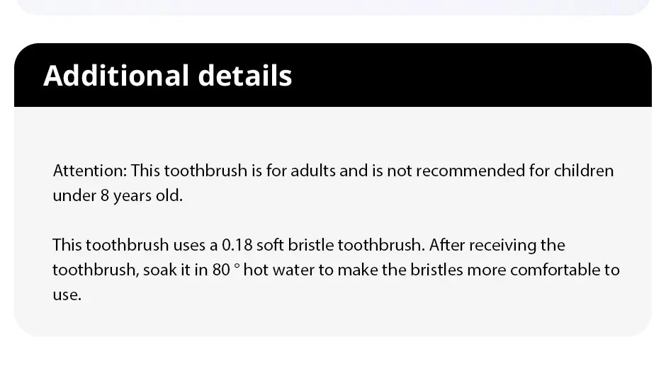 Cross Border Jianpai Soft Bristle Toothbrush Adult Bamboo Charcoal Household Fine Hair Toothbrush Antibacterial Men and Women