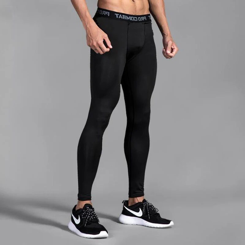 Mens Compression Pants Tights Cool Dry Leggings Sports Baselayer Running Tights Athletic Workout Active Shorts