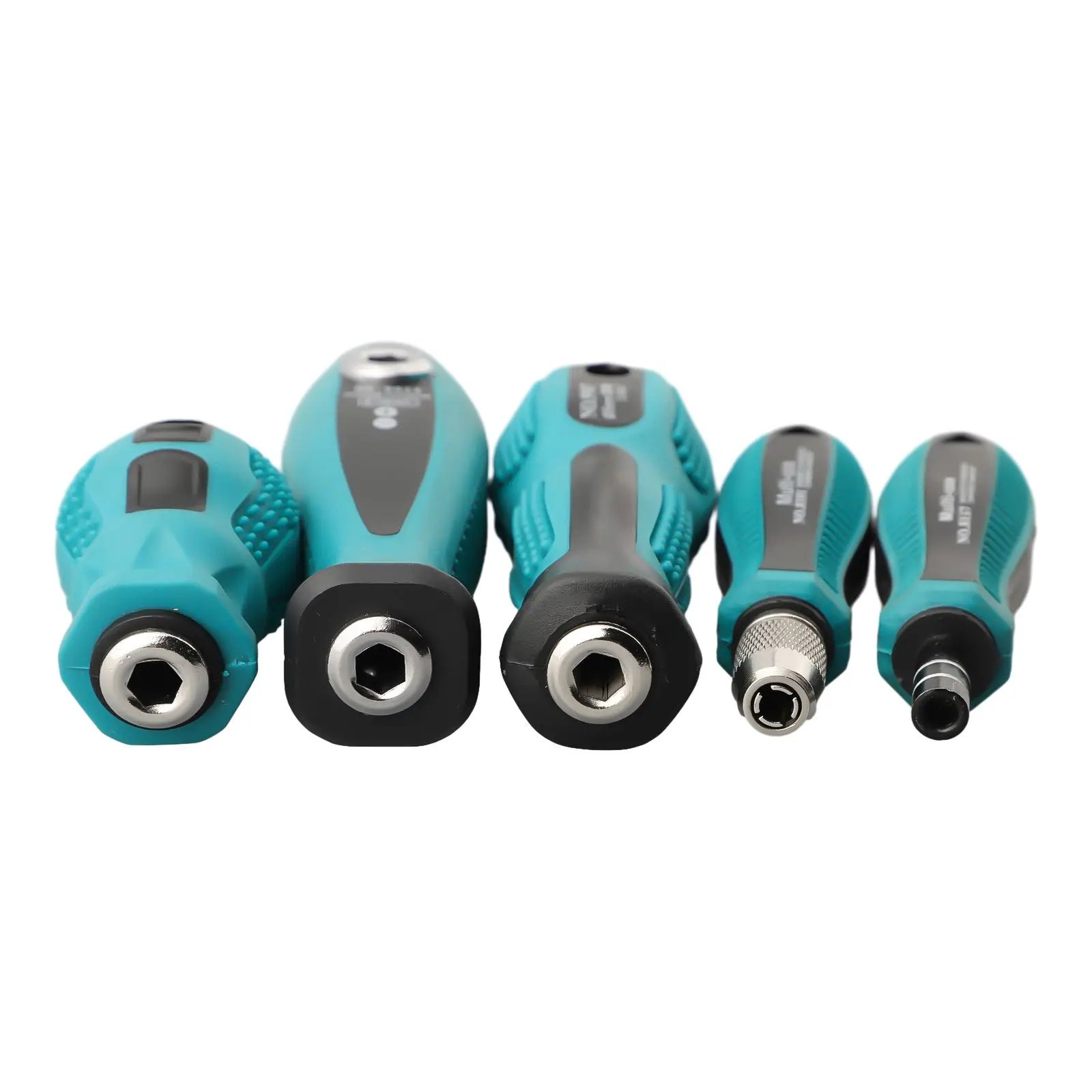 1PCS 6.35mm 4mm Hex 5mm Round Adapter Screwdriver Handle Screwdriver Bit Hand Shank Holder Multi Purpose Screwdriver Bit Handle
