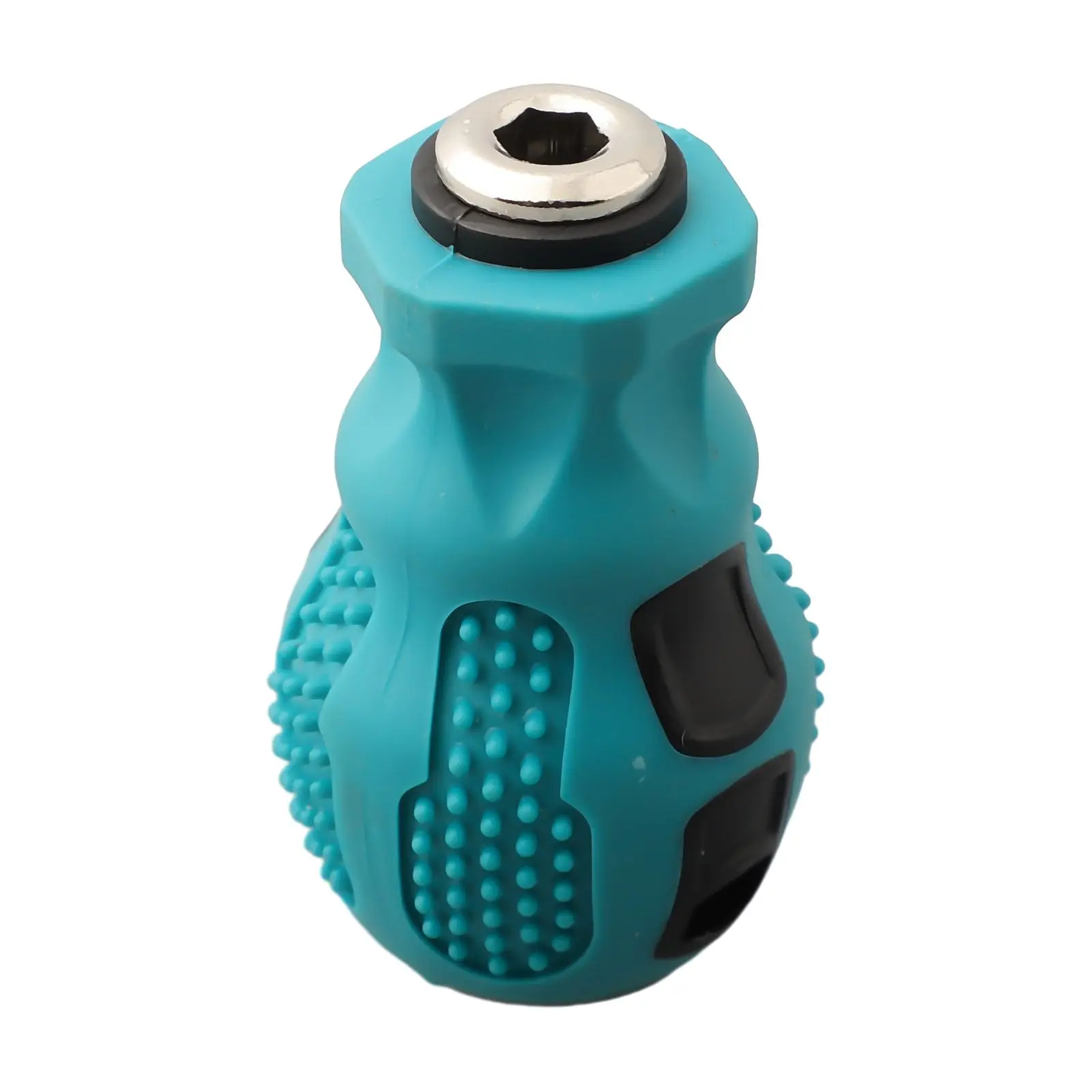 1PCS 6.35mm 4mm Hex 5mm Round Adapter Screwdriver Handle Screwdriver Bit Hand Shank Holder Multi Purpose Screwdriver Bit Handle