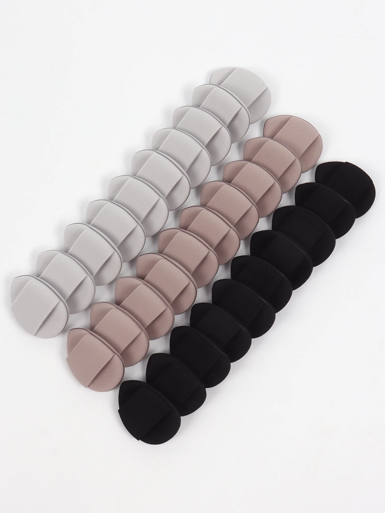 Finger Air Cushion Sponge Powder Puff Set Makeup Powder Puff Liquid Foundation Foundation Concealer Makeup Puff Wholesale