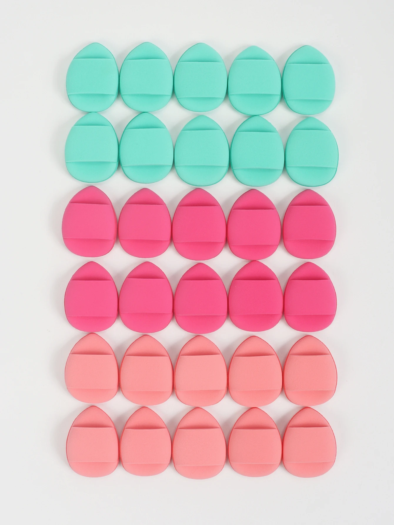 Finger Air Cushion Sponge Powder Puff Set Makeup Powder Puff Liquid Foundation Foundation Concealer Makeup Puff Wholesale
