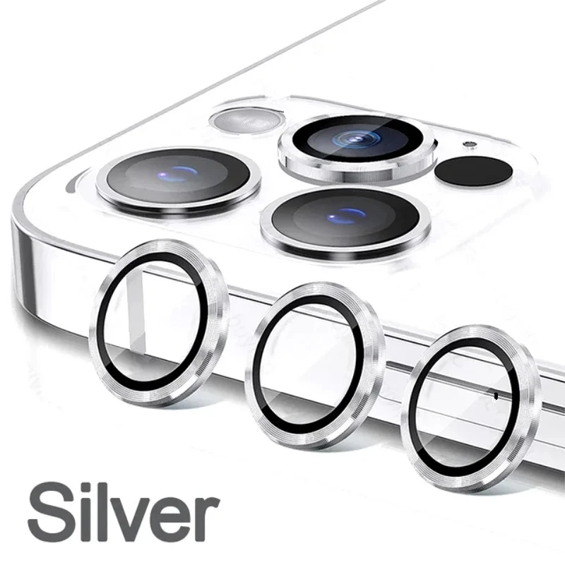 3Pcs Camera Lens Glass Protector For iPhone 11 12 13 14 15 16 Pro Max 12 13 Mini Protective Glass For iPhone 14 15 16 Plus