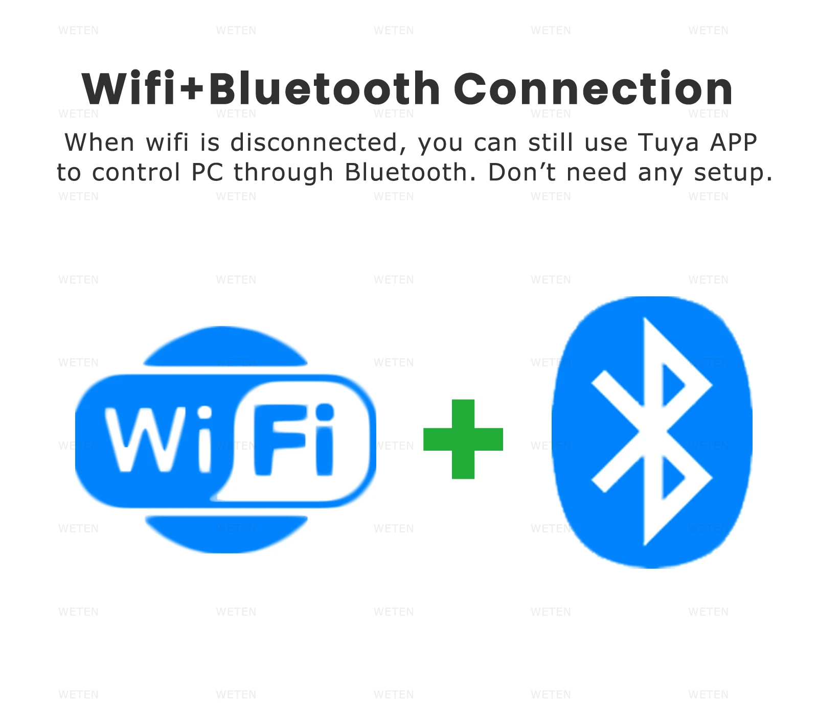 Tuya Wifi Computer Power Reset Switch USB PCIe Card 433 RF Remote PC Power Button, APP Voice Control with Alexa Google Home