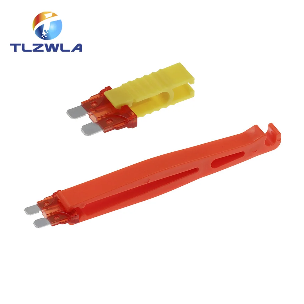 12V MINI SMALL MEDIUM Size Car Fuse Holder Add-a-circuit TAP Adapter with 10A Micro Mini Standard ATM Blade Fuse