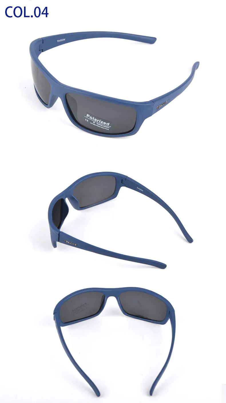 2026 Male Brand Design Polarized Sunglasses for Men Brown Sports Rectangle Sun Glasses Lenses Male Cycling Eyewear Gafas UV400