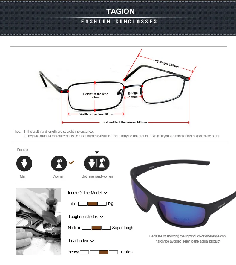 2026 Male Brand Design Polarized Sunglasses for Men Brown Sports Rectangle Sun Glasses Lenses Male Cycling Eyewear Gafas UV400