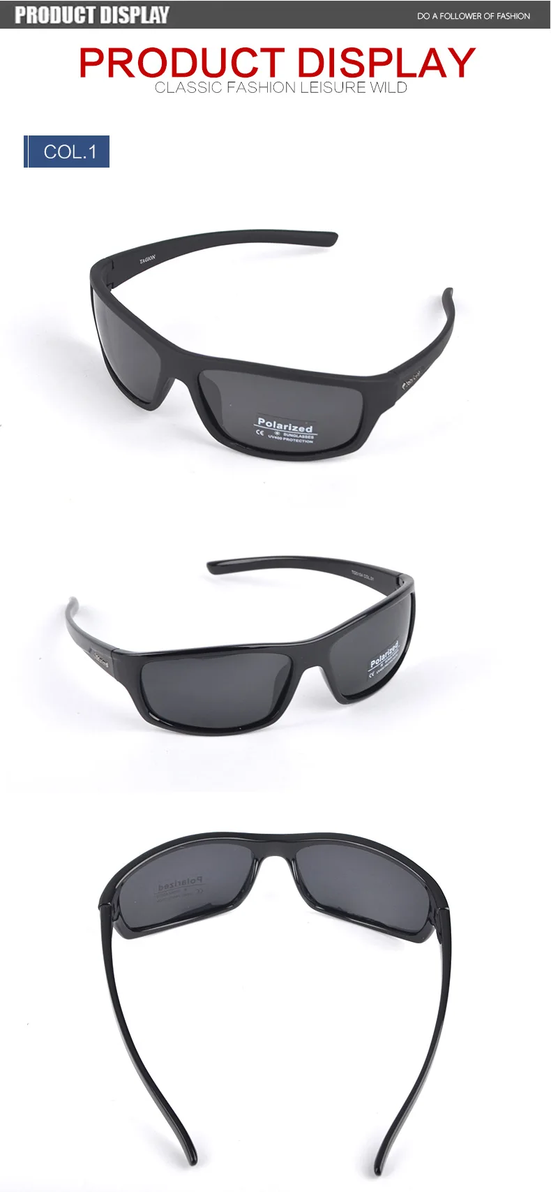2026 Male Brand Design Polarized Sunglasses for Men Brown Sports Rectangle Sun Glasses Lenses Male Cycling Eyewear Gafas UV400