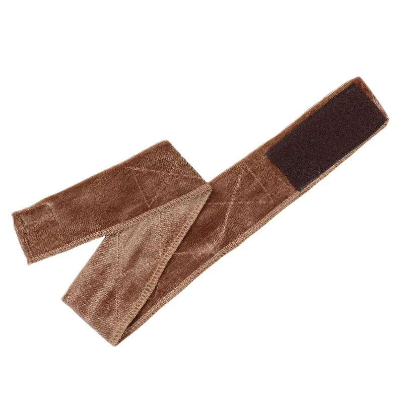 Nunify Non-slip Soft Velvet Women Wig Grips Headband Women Velvet Wig Accessories Grip Scarf Headband Adjustable